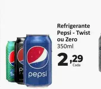 Peruzzo Refrigerante Pepsi Twist Ou Zero oferta