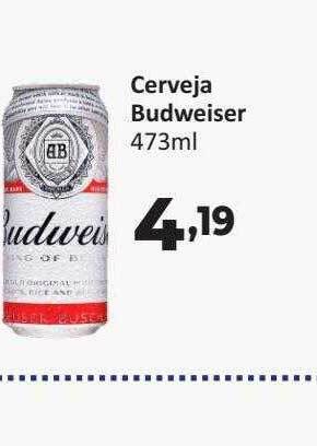 Peruzzo Cerveja Budweiser oferta