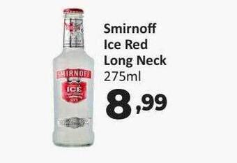 Peruzzo Smirnoff Ice Red Long Neck oferta