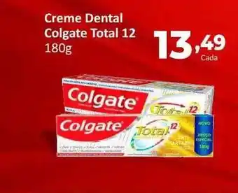 Creme Dental Colgate Total 12