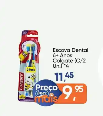 Escova Dental 6+ Anos Colgate