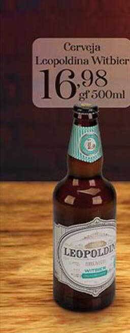Supermercados Tauste Cerveja Leopoldina Witbier oferta