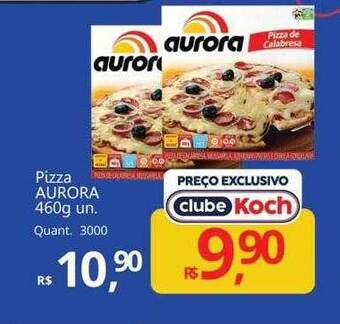 Supermercados Koch Pizza Aurora oferta