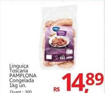 Supermercados Koch Linguiça Toscana Pamplona Congelada oferta