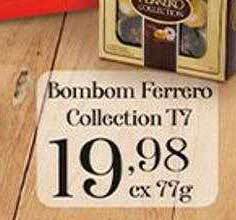 Supermercados Tauste Bombom Ferrero Collection T7 oferta