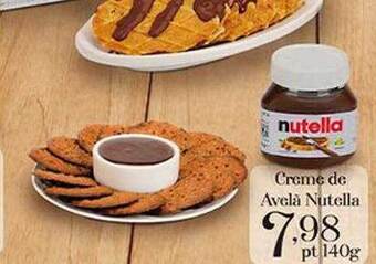 Supermercados Tauste Creme De Avela Nutella oferta