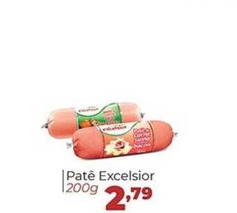 Patê Excelsior