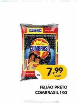 Supermercados Real Feijão Preto Combrasil oferta