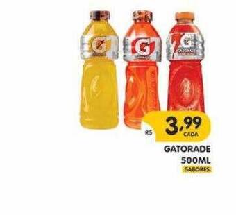 Supermercados Real Gatorade oferta