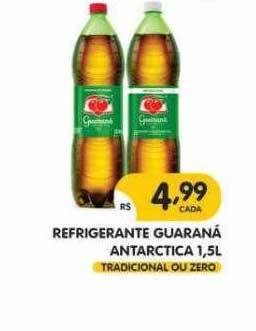 Supermercados Real Refrigerante Guaraná Antarctica oferta