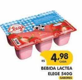 Supermercados Real Bebida Lactea Elege oferta