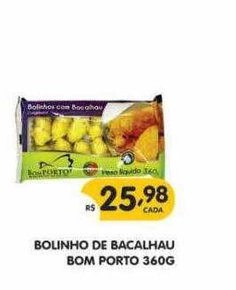 Supermercados Real Bolinho De Bacalhau Bom Porto oferta