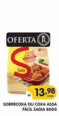 Sobrecoxa Ou Coxa Assa Fácil Sadia