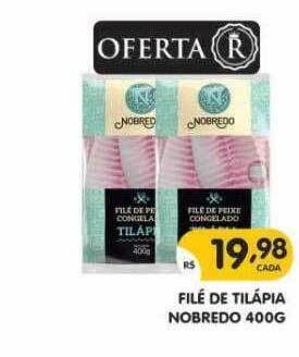 Filé De Tilápia Nobredo