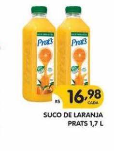 Supermercados Real Suco De Laranja Prats oferta