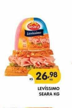 Supermercados Real Levíssimo Seara oferta