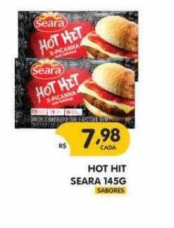 Supermercados Real Hot Hit Seara oferta