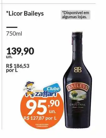 Licor Baileys