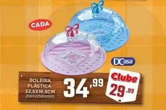 Boleira Plástica