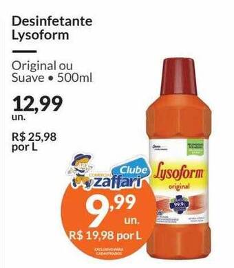 Desinfetante Lysoform