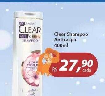 Drogaria Atual Clear Shampoo Anticaspa oferta