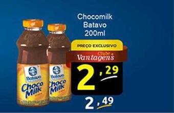 Dubom Supermercados Chocomilk Batavo oferta