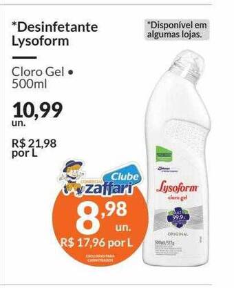 Desinfetante Lysoform