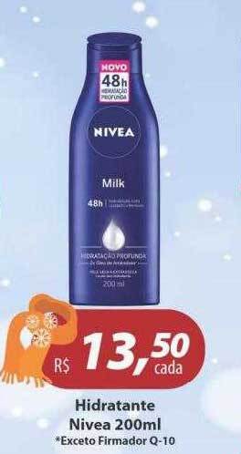 Drogaria Atual Hidratante Nivea oferta