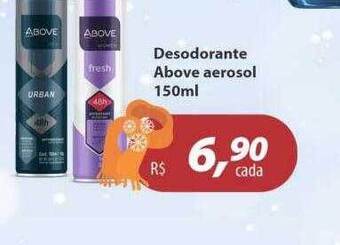 Drogaria Atual Desodorante Above Aerosol oferta