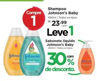 Shampoo Johnson's Baby