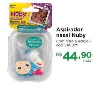 Aspirador Nasal Nuby