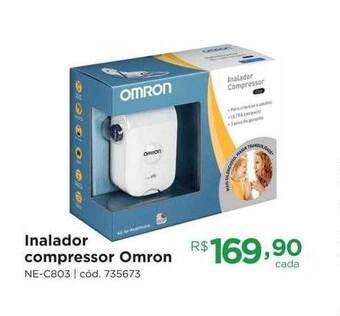 Inalador Compressor Omron