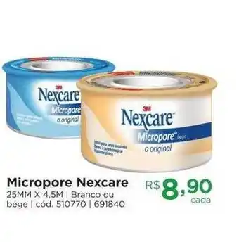 Micropore Nexcare