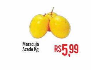 Maracujá Azedo