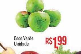 Mart Minas Coco Verde Unidade oferta