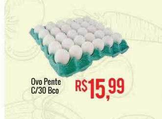 Mart Minas Ovo Pente C 30 Bco oferta
