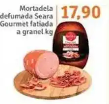 Sonda Mortadela Defumada Seara Gourmeta Fatiada A Granel oferta