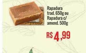 Mart Minas Rapadura Trad. Ou Rapadura C Amend. oferta
