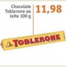 Sonda Chocolate Toblerone Ao Leite oferta