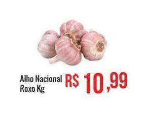 Alho Nacional Roxo