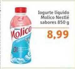 Sonda Iogurte Líquido Molico Nestlé Sabores oferta