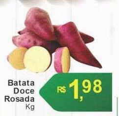 Supermercado Lavapés Batata Doce Rosada oferta