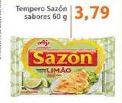 Sonda Tempero Sazón Sabores oferta