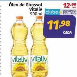 óleo De Girassol Vitaliv