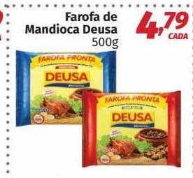 Supermercados Cidade Canção Farofa De Mandioca Deusa oferta