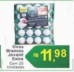 Supermercado Lavapés Ovos Brancos Jovanil Extra oferta