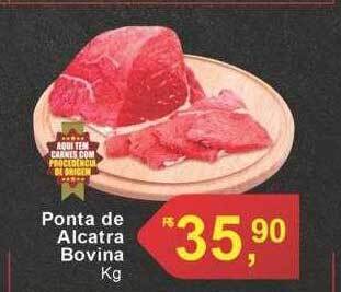 Supermercado Lavapés Ponta De Alcatra Bovina oferta