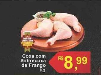 Supermercado Lavapés Coxa Com Sobrecoxa De Frango oferta