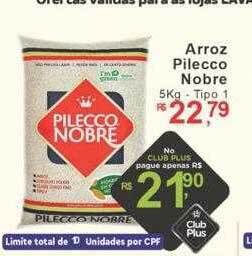 Supermercado Lavapés Arroz Pilecco Nobre oferta