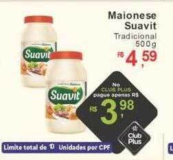 Supermercado Lavapés Maionese Suavit oferta